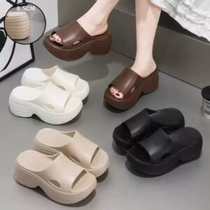 8.5CM platform heel sandal for women
