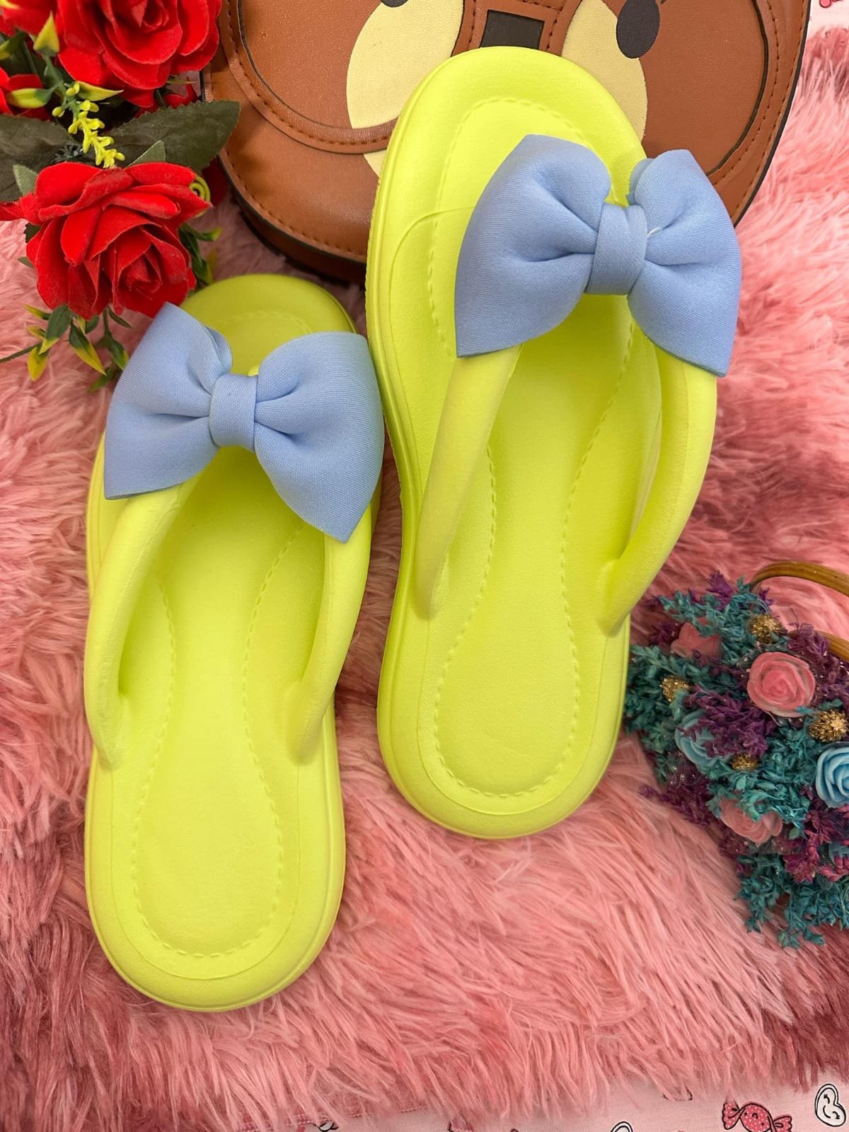 Flower Bow EVA slipper for women - product image 5