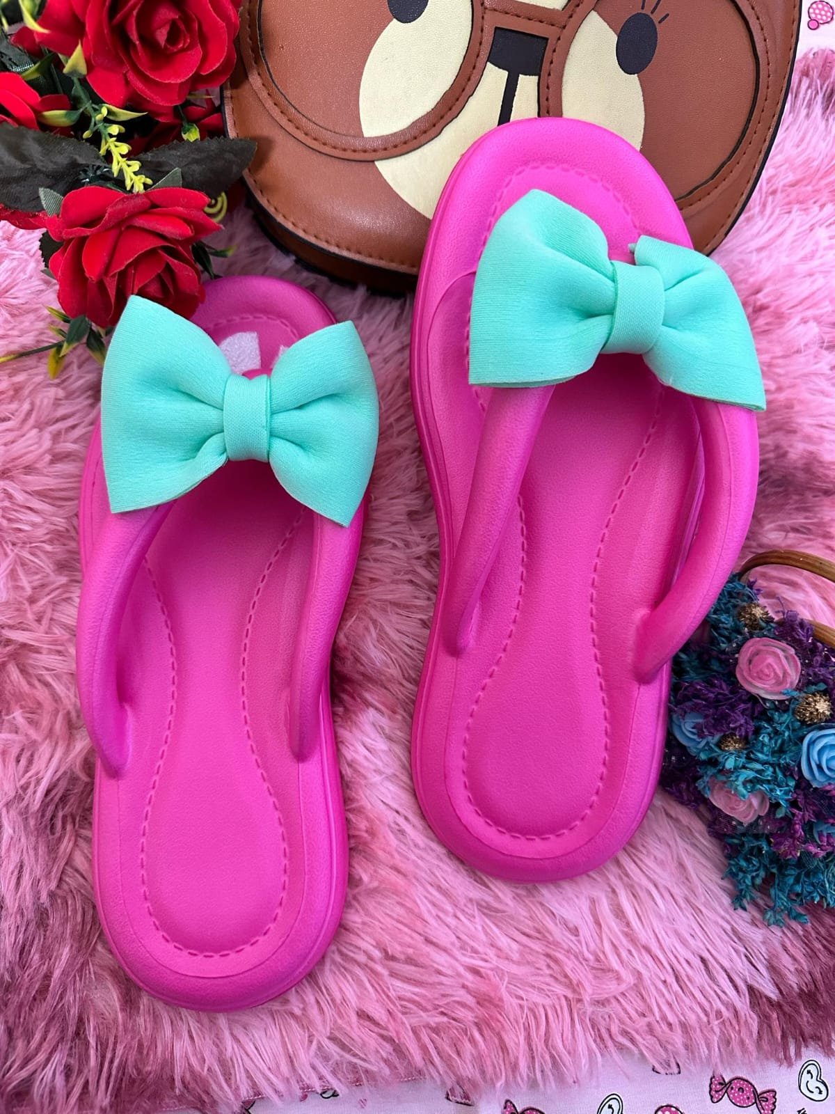 Flower Bow EVA slipper for women - product image 4