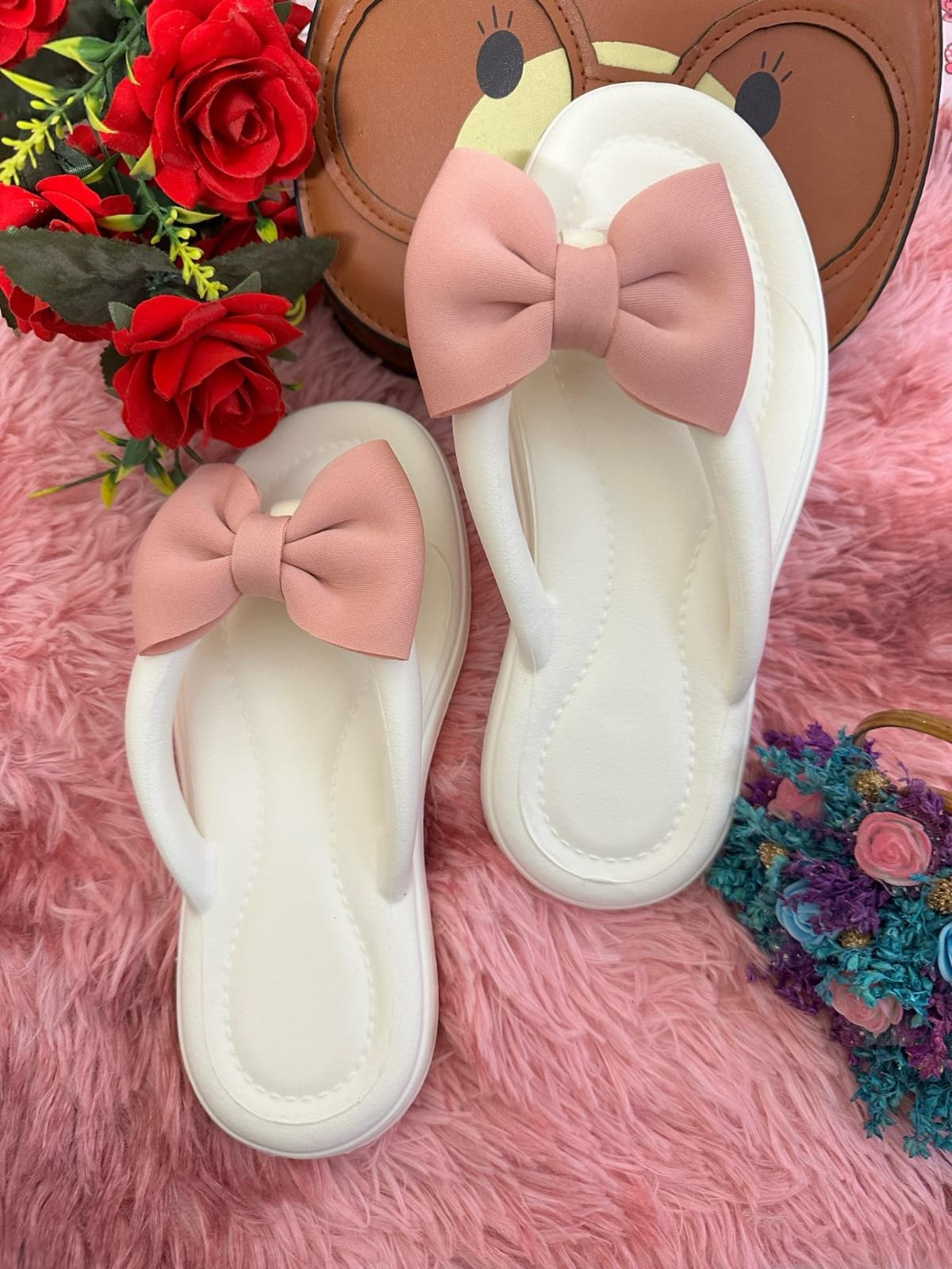 Flower Bow EVA slipper for women - product image 2