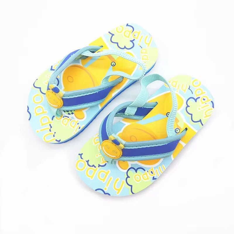 Kids Step Design 2 EVA flip-flops in White