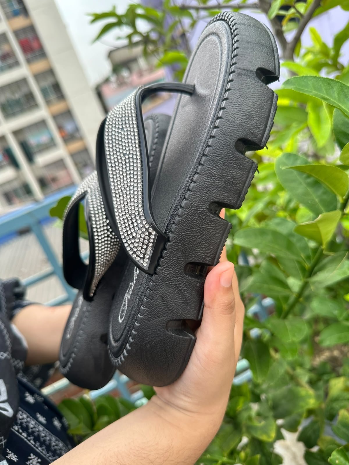 Women’s Stone-Detail heel sandals - product view