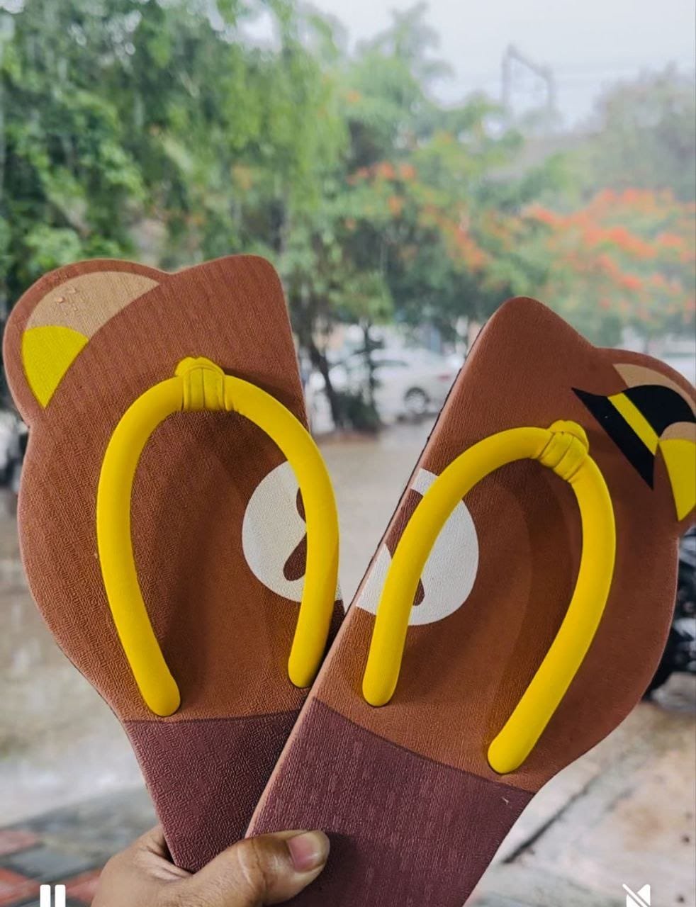 Women’s Fruit-Design Lightweight EVA Flat Sandals - product detail