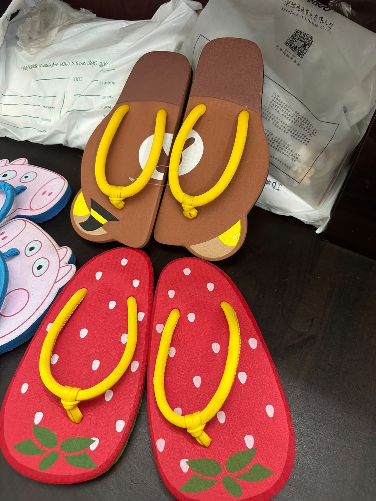 Women’s Fruit-Design Lightweight EVA Flat Sandals - alternate view